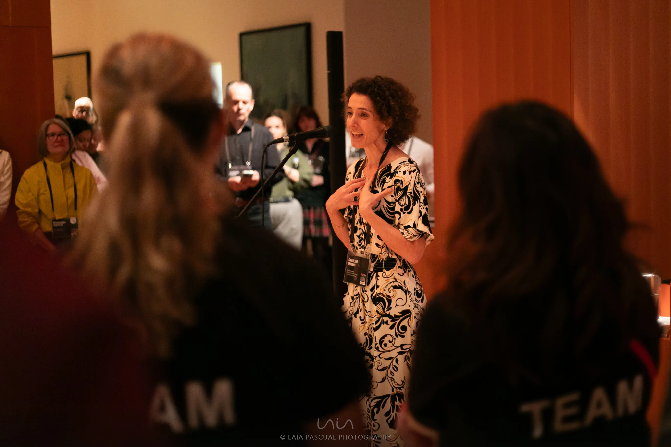 Carolline Thomas at TE Dx Basel