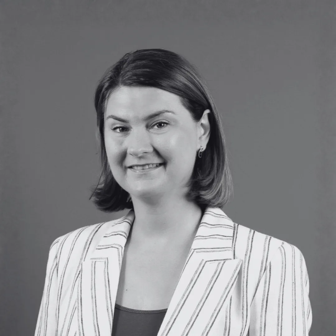 Joanna Wrzesinska Headshot BW