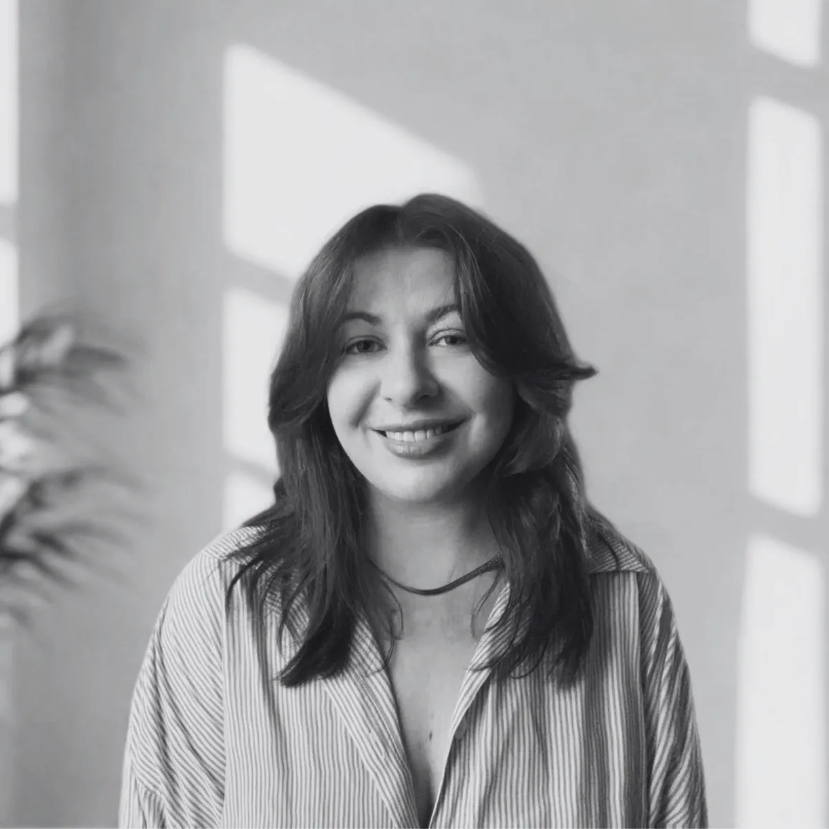 Natascha Gresse Headshot BW
